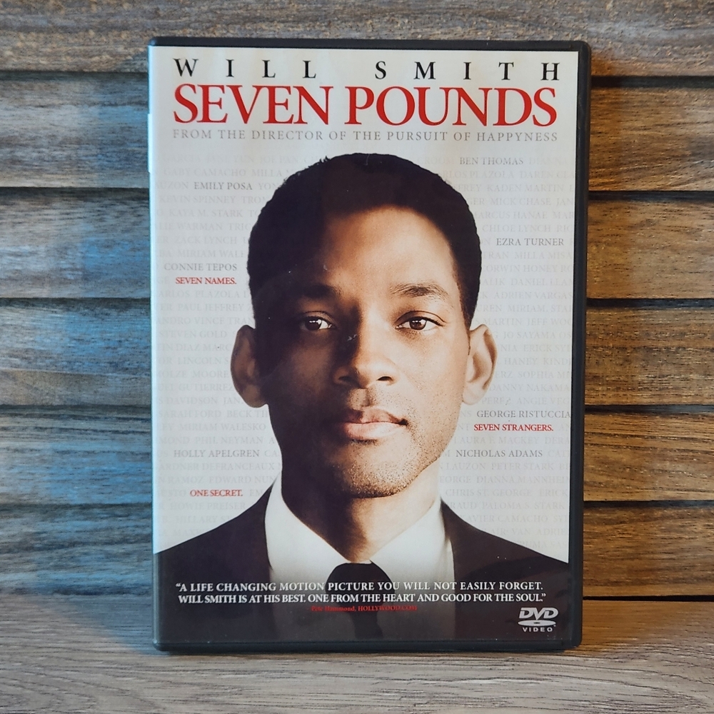 Seven Pounds dvd Movie Will Smith